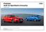 Prislister Audi A3 Sportback/Limousine Kundepriser per