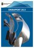 Sandefjord kommunale pensjonskasse ÅRSRAPPORT 2013