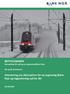 Orientering om alternativer for ny avgrening Østre linje og togparkering syd for Ski