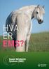 HVA ER EMS? Equint Metabolsk Syndrom (EMS) ABCD