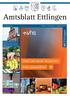 Amtsblatt Ettlingen. Start ins neue Semester Jetzt anmelden! Nummer 37 Donnerstag, 12. September
