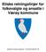 Etiske retningslinjer for folkevalgte og ansatte i Værøy kommune