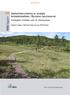 1680 Sårbarhetsvurdering av utvalgte ferdselslokaliteter i Bymarka naturreservat