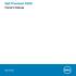 Dell Precision Owner's Manual. Regulatory Model: P56F Regulatory Type: P56F001