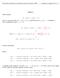 Matematisk statistikk og stokastiske prosesser B, høsten 2006 Løsninger til oppgavesett 5, s. 1. Oppgave 1