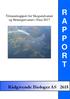 Tilstandsrapport for Skogseidvatnet og Henangervatnet i Fusa 2017 R A P P O R T. Rådgivende Biologer AS 2615