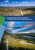 Høringsuttalelse til NVEs forslag til en nasjonal ramme for vindkraft på land