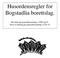 Husordensregler for Bogstadlia borettslag. Revidert på generalforsamling i 1990 og 91. Siste revidering på generalforsamling