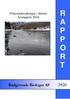 Fiskeundersøkingar i Jølstra Årsrapport 2018 R A P P O R T. Rådgivende Biologer AS 2920
