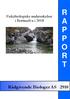 Fiskebiologiske undersøkelser i Bortneelva i 2018 R A P P O R T. Rådgivende Biologer AS 2910
