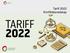 Tariff 2022 Konfliktberedskap