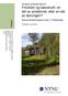 Eli Støa og Bendik Manum Friluftsliv og bærekraft: en del av problemet, eller en del av løsningen? Dokumentasjonsrapport case 2: Fritidsboliger