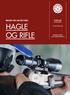 REGLER FOR JAKTSKYTING: GYLDIG FRA 01.01.2015 HAGLE OG RIFLE WWW.NJFF.NO NORGES JEGER- OG FISKERFORBUND