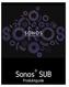 Sonos SUB. Produktguide