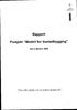 STORD KOMMUNE. Rapport. Prosjekt  Modell for bustadbygging Stord oktober 2009. Der alle skulle tru at nokon kunne bu