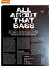 all about bass En kraftig subwoofer er alle hi-fi og hjemmekino