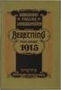 BERETNING 1915. ARBEIDERNES :: faglige LANDSORGANISATION :: for SEKRETARIATET VED OLE O. LIAN 00 P. AAR0E