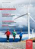 Derfor bygger vi vindkraft i Norge Les mer om hvordan vindkraft reduserer klimagassutslipp og gir inntekter