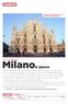 Milano& sjøene FLY & DRIVEGUIDE: