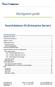 Hurtigstart guide. Searchdaimon ES (Enterprise Server)