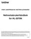 Nettverksbrukerhåndbok for HL-2070N
