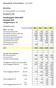 Handlingsplan 2013-2016 Budsjett 2013