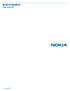 Brukerhåndbok Nokia Lumia 920