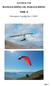 HANGGLIDING OG PARAGLIDING NHB E