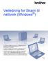 Veiledning for Skann til nettverk (Windows )