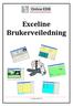 Exceline Brukerveiledning