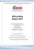 RVR-samling Bergen 2011