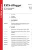 EØS-tillegget. NORSK utgave. til Den europeiske unions tidende. Nr. 41 ISSN 1022-9310. 18. årgang 21.7.2011 I EØS-ORGANER. 1. EØS-komiteen EF-ORGANER