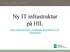 Ny IT infrastruktur på HIL. http://dwiki.hil.no/it_avdelingen/prosjekter/ny_itinfrastruktur