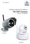 UK - Manual. Wireless Internet Surveillance. HD P2P Camera. Indoor / Outdoor HD 628W HD 620W
