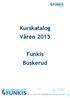 Kurskatalog Våren 2015