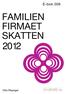 FAMILIEN FIRMAET SKATTEN 2012