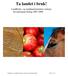 Ta landet i bruk! Landbruks- og matdepartementets strategi for næringsutvikling 2007-2009