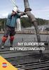 NY EUROPEISK BETONGSTANDARD