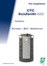 For huseieren. CTC EcoZenith I550. Multitank. Funksjon - Drift - Vedlikehold. www.ctc.no
