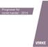 Prognoser for norsk handel - 2014 Høst 2013