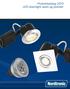 Produktkatalog 2013 LED downlight spots og lyskilder