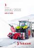 Produktkatalog 2014 / 2015. Vi gjør vinter enkelt