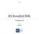 KS Resultat XML. Versjon 2.0 KS 28.08.2012