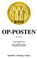 OP-POSTEN NR. 1-2011. Norges Veteranforbund for Internasjonale Operasjoner avdeling Bergen og omland. Samhold Erfaring - Styrke