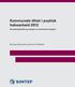 Kommunale tiltak i psykisk helsearbeid 2012 Årsverksstatistikk og analyser av kommunal variasjon