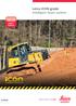 Leica icon grade Intelligent dozer-system NEW. igd4 SP System. i n telligent COnstruction