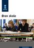 Øren skole. Informasjonshefte 2014-2015. Drammensskolen