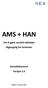 AMS + HAN. Om å gjøre sanntid måledata tilgjengelig for forbruker. Hoveddokument Versjon 2.0