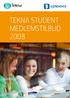 Tekna Student medlemstilbud 2008. Bank Forsikring sparing