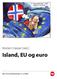 Morten Harper (red.) Island, EU og euro